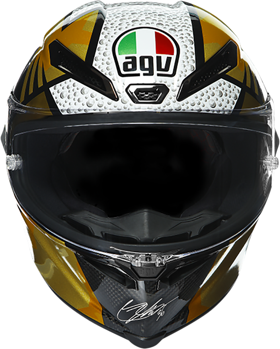 CASCO INTEGRAL AGV PISTA GP RR MIR WORLD CHAMPION 2020 LIMITADO