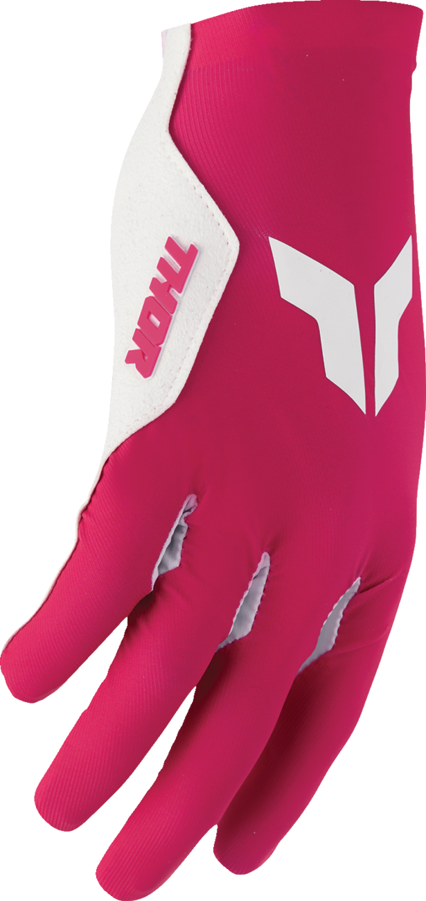 GUANTES THOR SPORTMODE ICONIC ROSADO