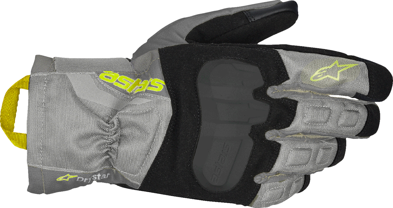 GUANTES ALPINESTARS XT-3 DRYSTAR AISLADOS NEGRO/GRIS OSCURO