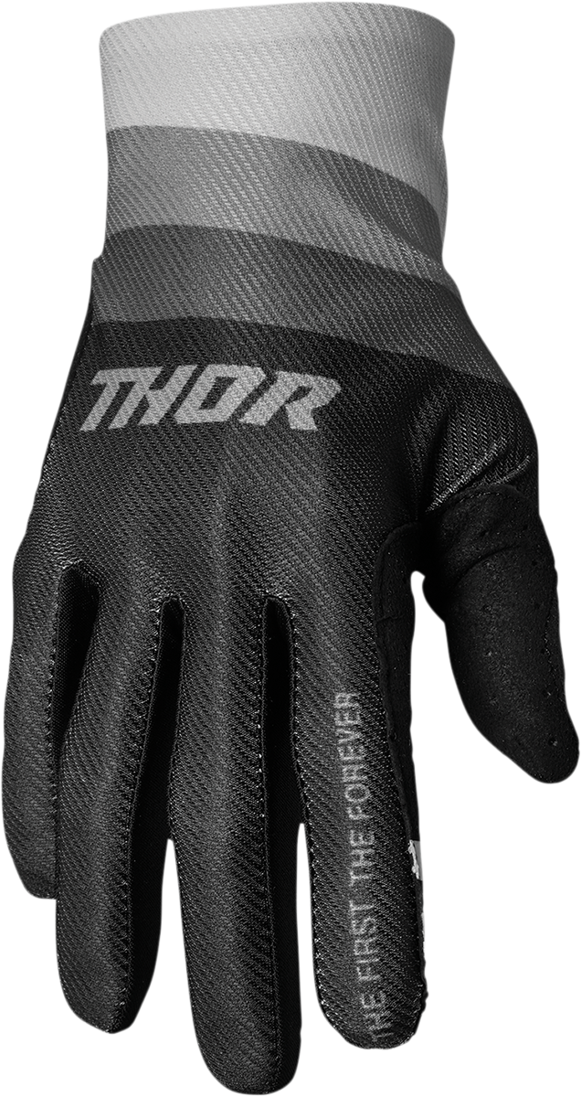 GUANTES THOR ASSIST REACT NEGRO/GRIS