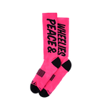 Calcetines Troy Lee Designs Rendimiento Fucsia Paz & Ruedas: Comodidad Ciclismo Superior