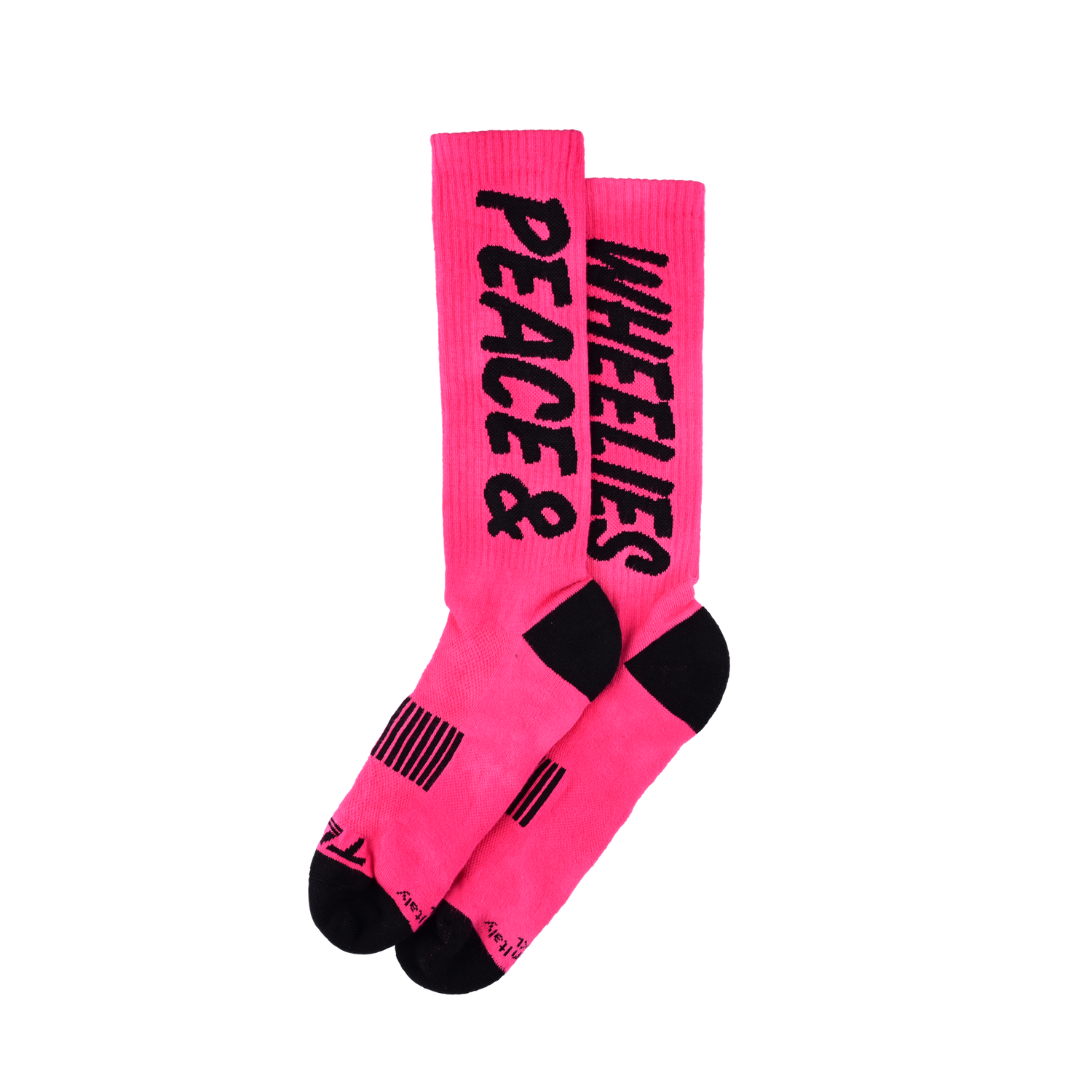 Calcetines Troy Lee Designs Rendimiento Fucsia Paz & Ruedas: Comodidad Ciclismo Superior