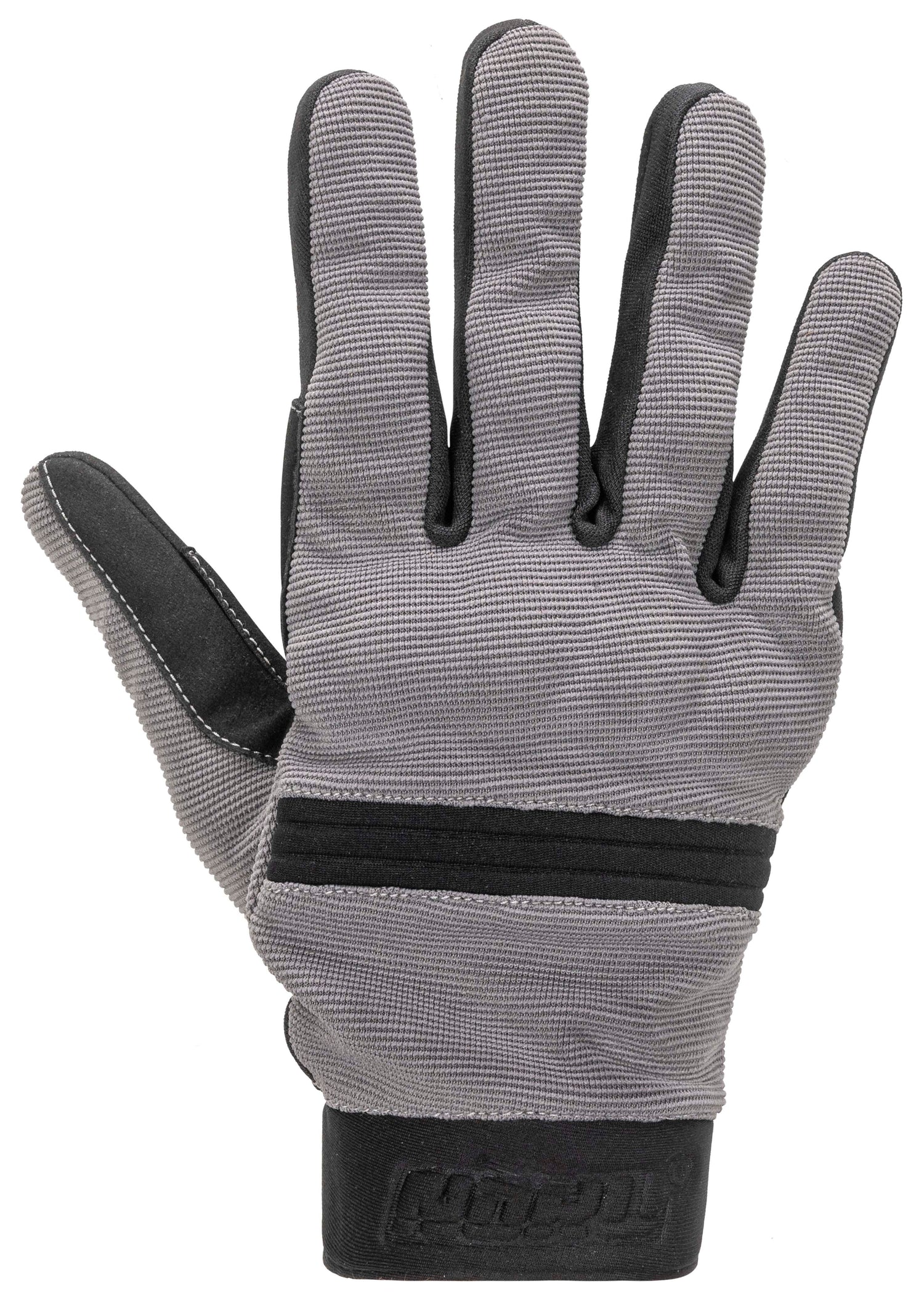 GUANTES OFF-ROAD NORU PAWA GRIS PARA JOVEN
