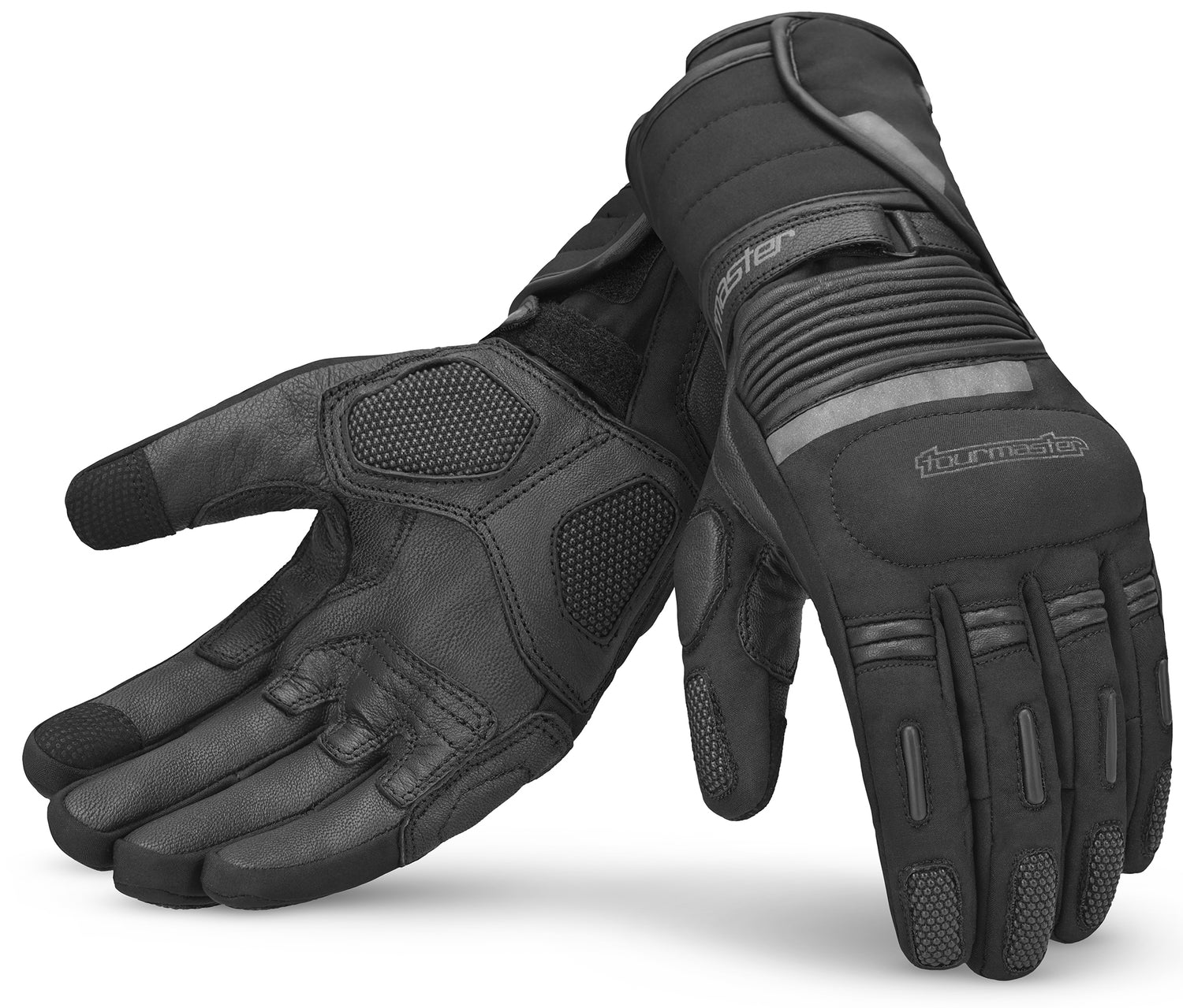 GUANTES TOURMASTER POLAR-TEX 2.0 NEGRO