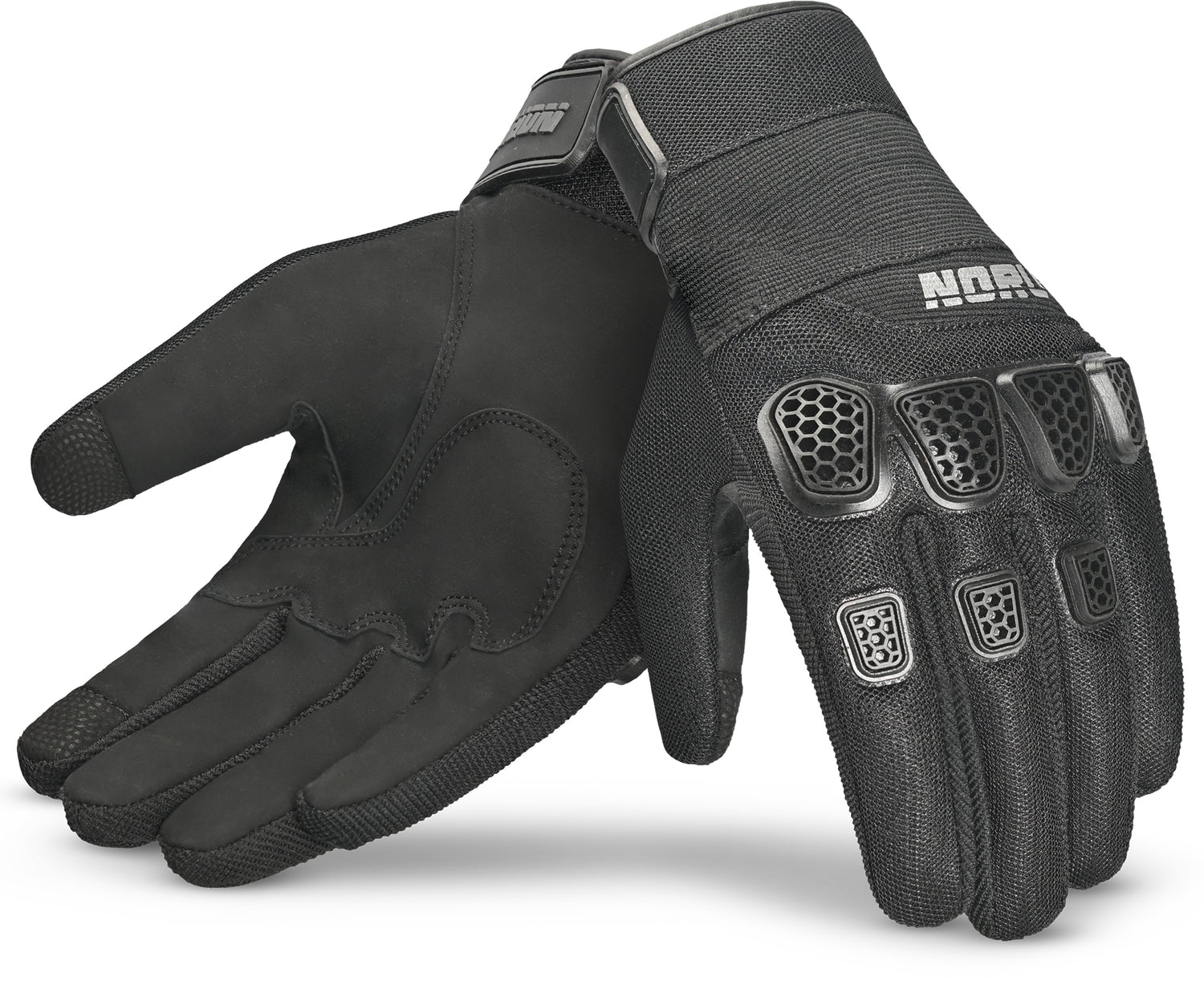 GUANTES NORU HAKKEN ADV NEGRO