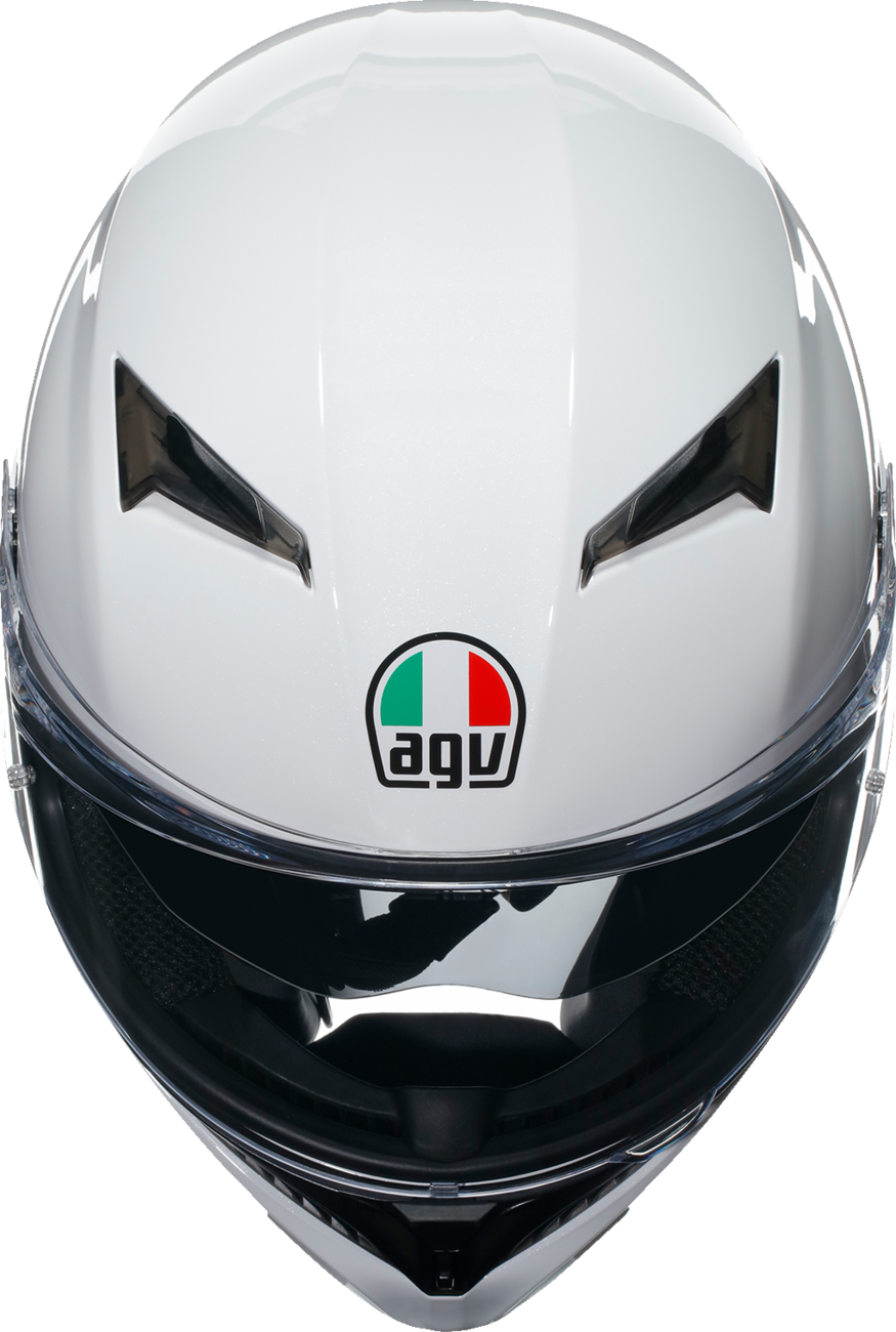 CASCO INTEGRAL AGV K3 MONO BLANCO