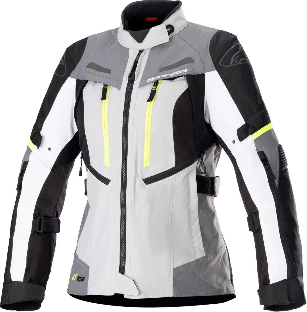 CHAQUETA ALPINESTARS STELLA BOGOTA DRYSTAR GRIS/NARANJA/BLANCO PARA DAMA