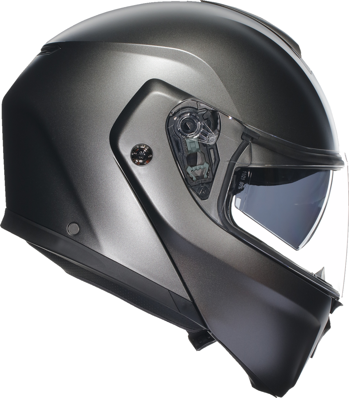 CASCO AGV STREETMODULAR  GRIS MATE