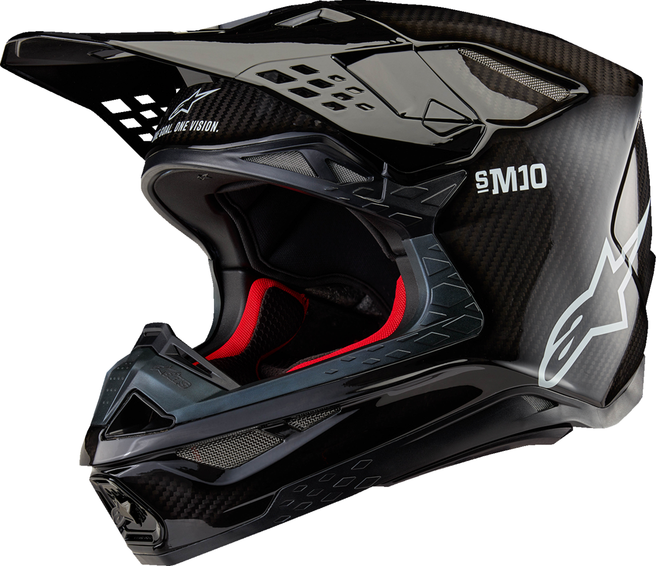 CASCO INTEGRAL ALPINESTARS SUPERTECH M10 SOLID NEGRO/GRIS