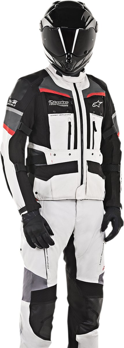 CHAQUETA ALPINESTARS ANDES PRO GRIS PARA DAMA