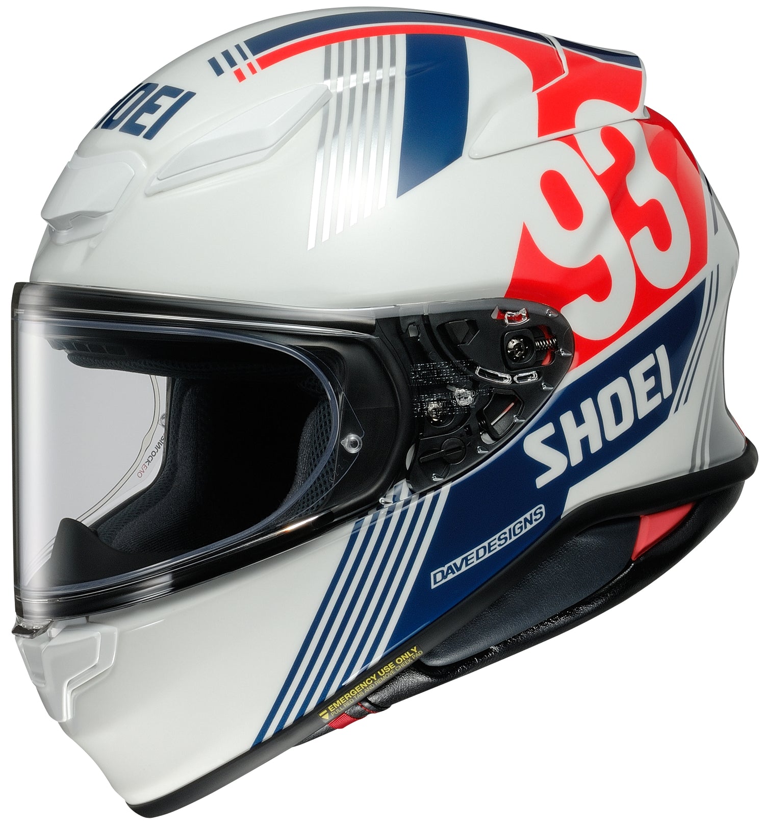 CASCO INTEGRAL SHOEI RF-1400 MM93 RETRO