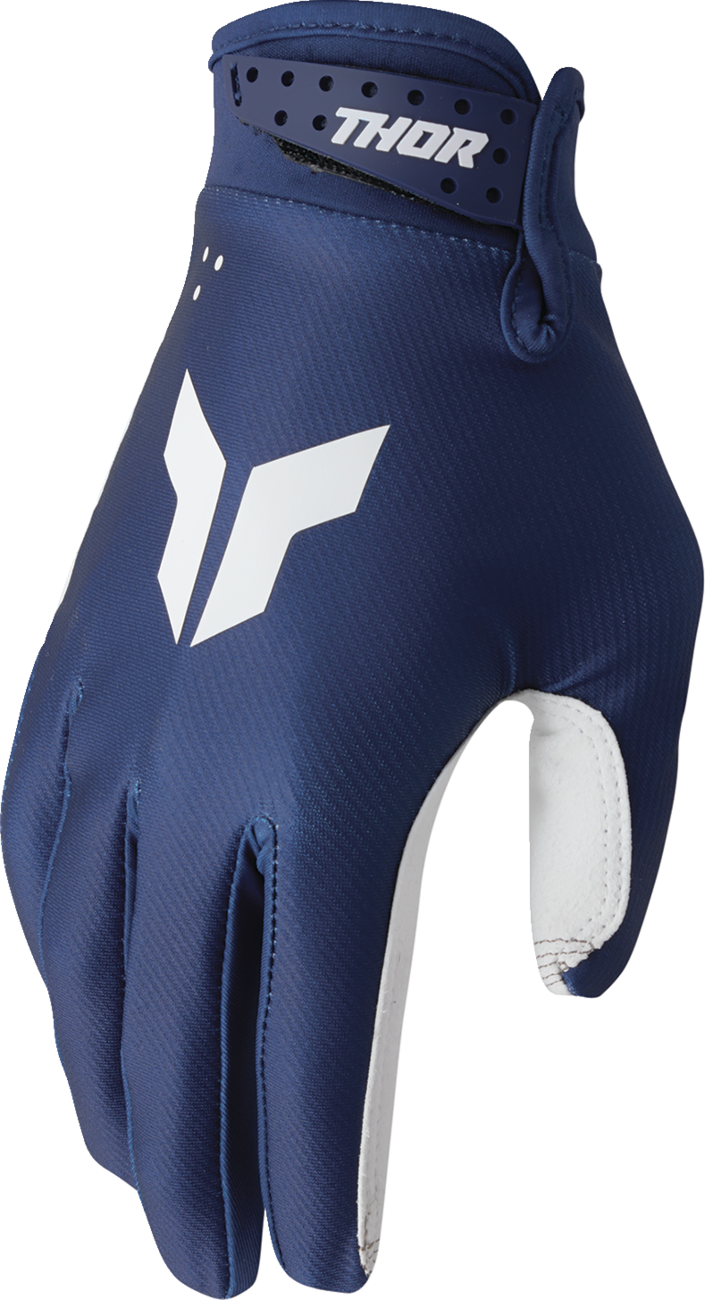 GUANTES THOR LAUNCHMODE AZUL MARINO