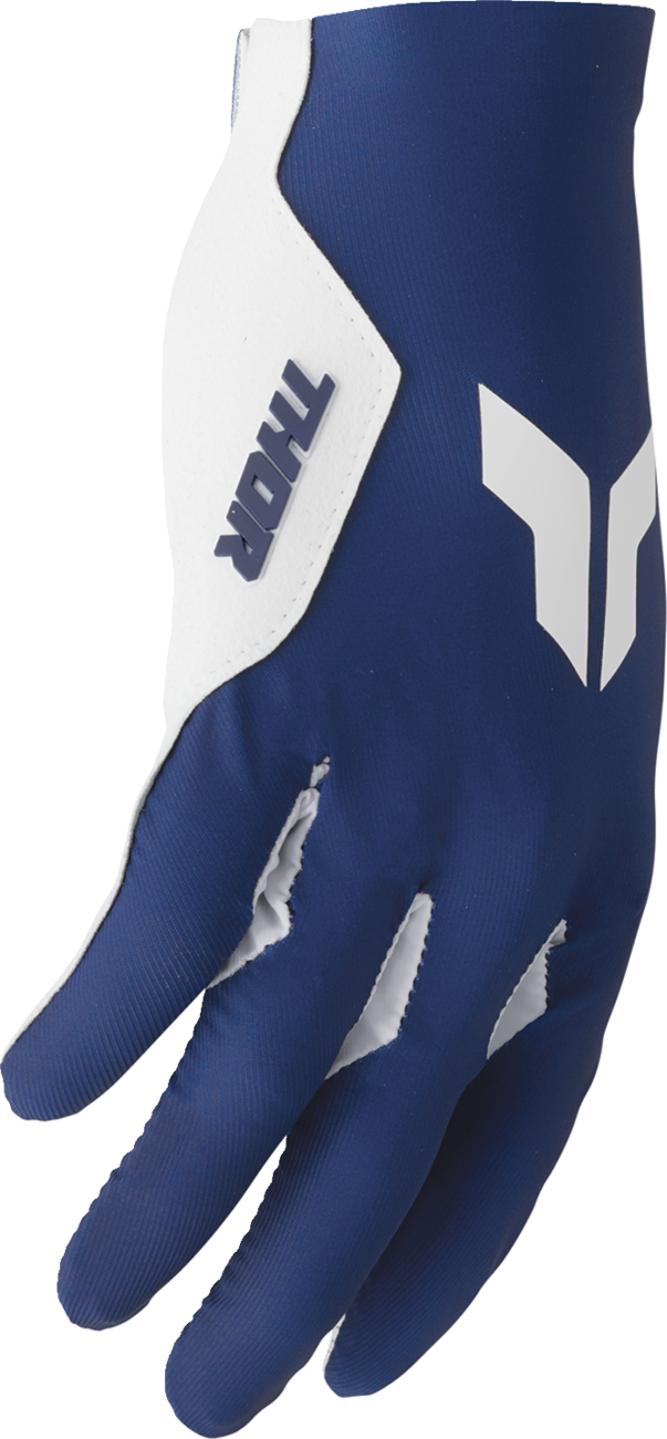 GUANTES THOR SPORTMODE ICONIC AZUL/BLANCO