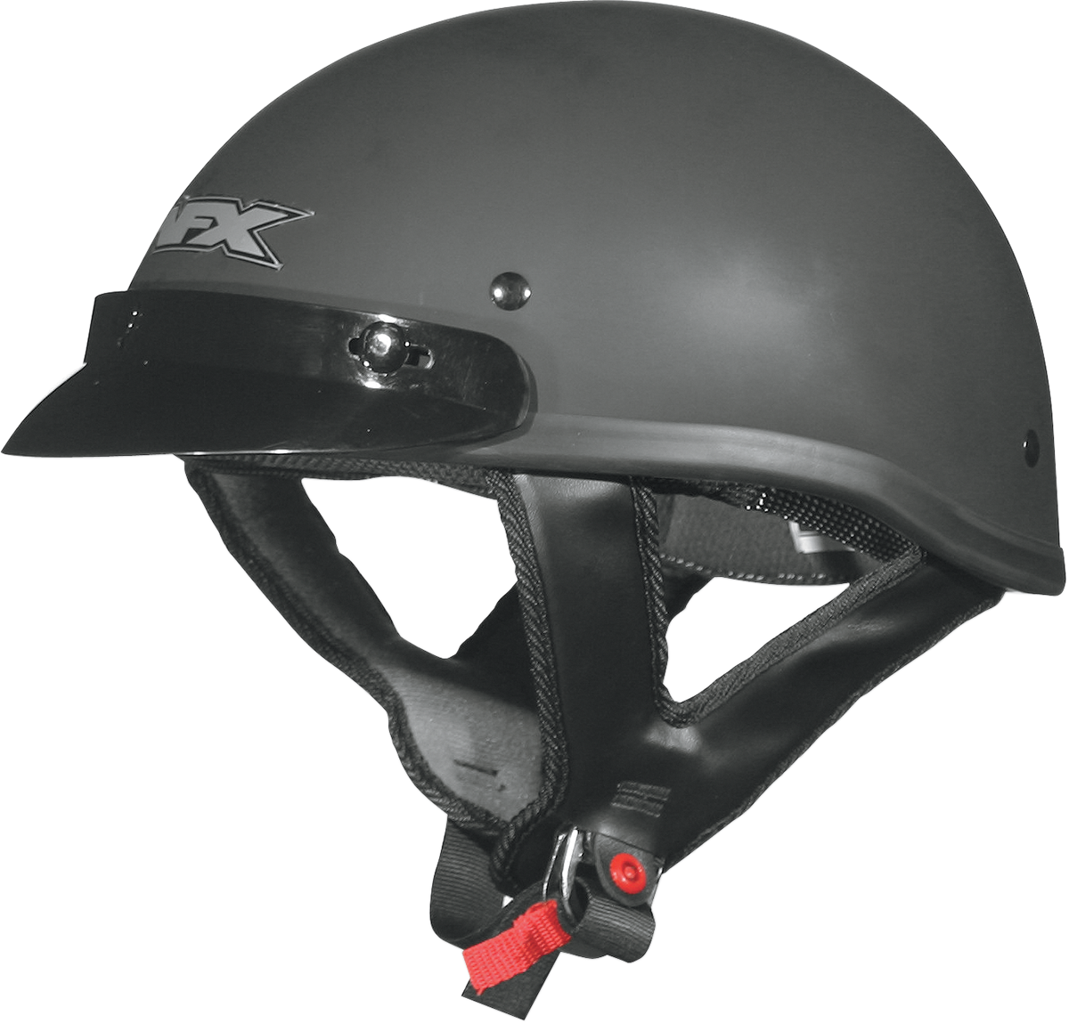 CASCO AFX FX70 NEGRO MATE