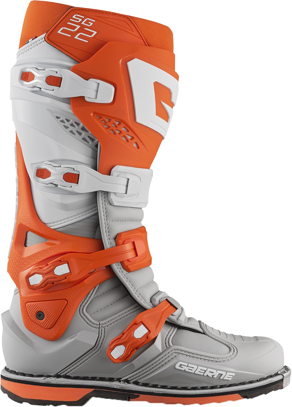 BOTAS GAERNE SG 22 NARANJA/BLANCO/GRIS
