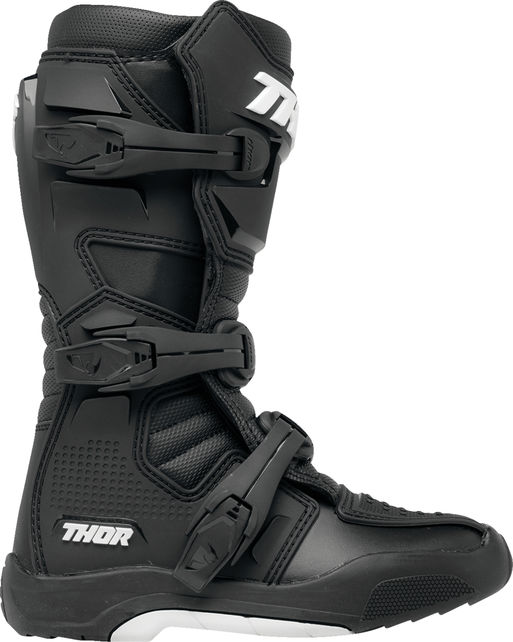 BOTAS JUVENILES THOR BLITZ XR NEGRO/BLANCO