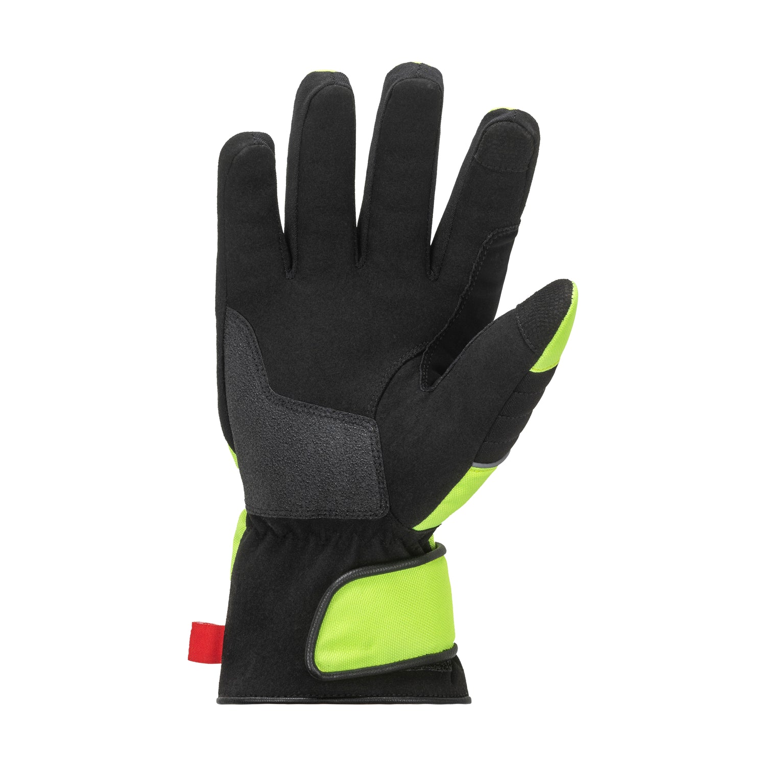 GUANTES NORU KIJI WP FLUORESCENTE/NEGRO
