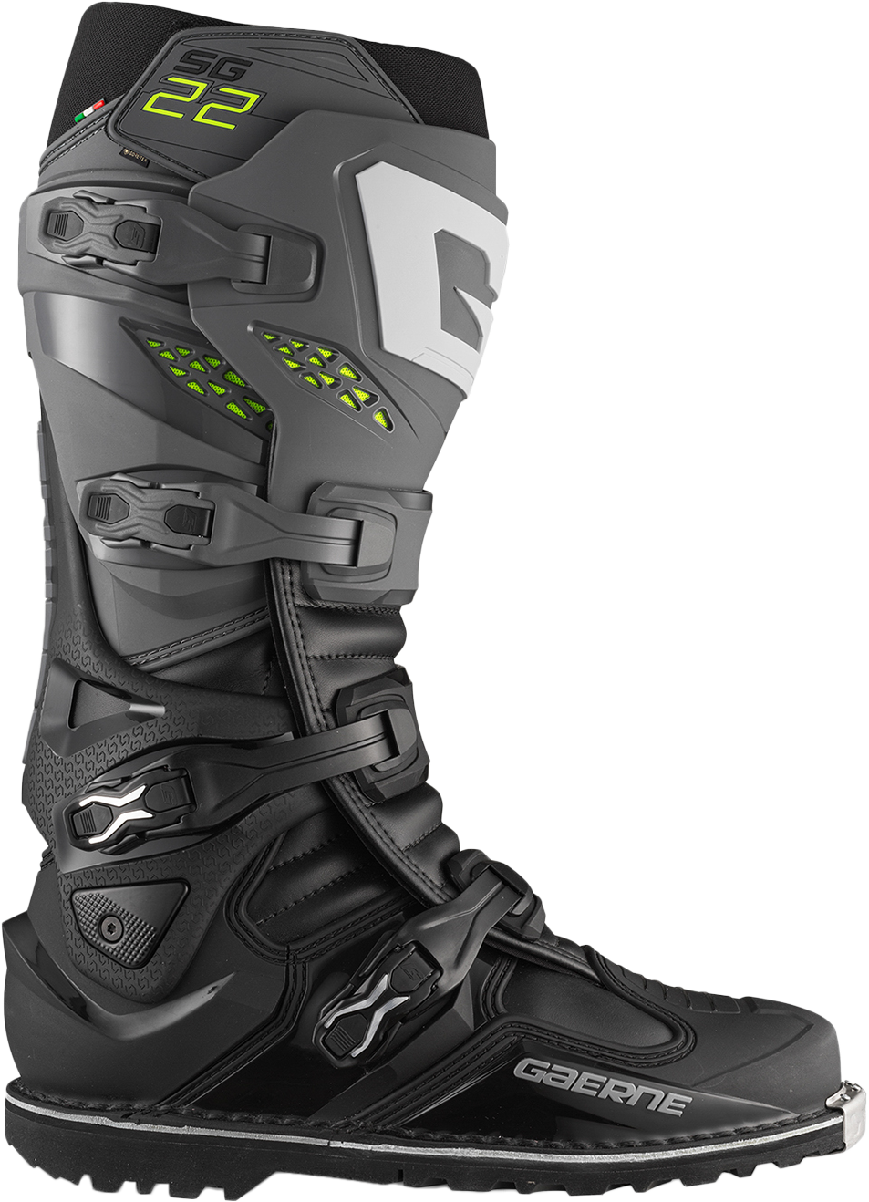 BOTAS ENDURO GAERNE SG-22 ANTRACITA/NEGRO