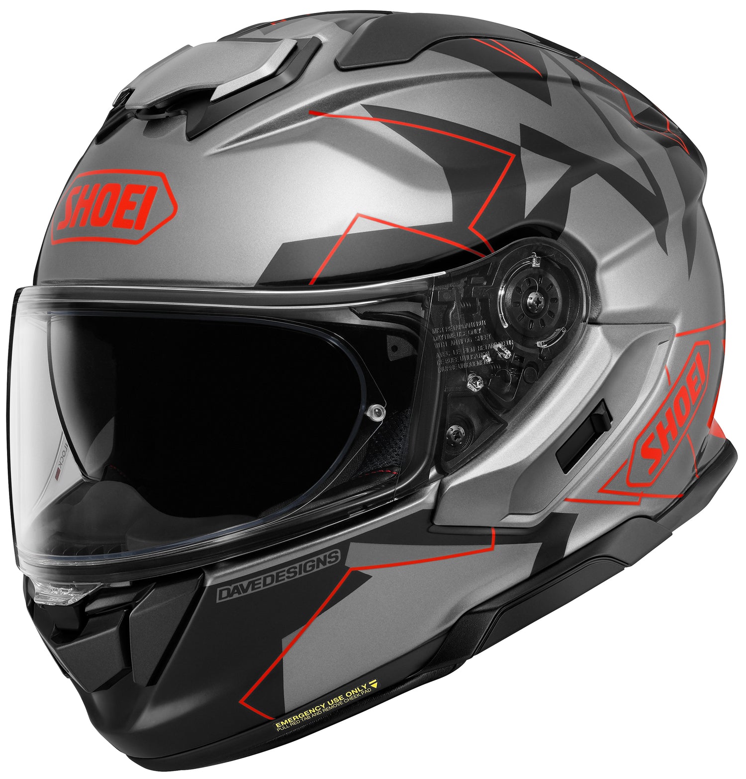 CASCO INTEGRAL SHOEI GT-AIR 3 MM93 GRIP TC-1