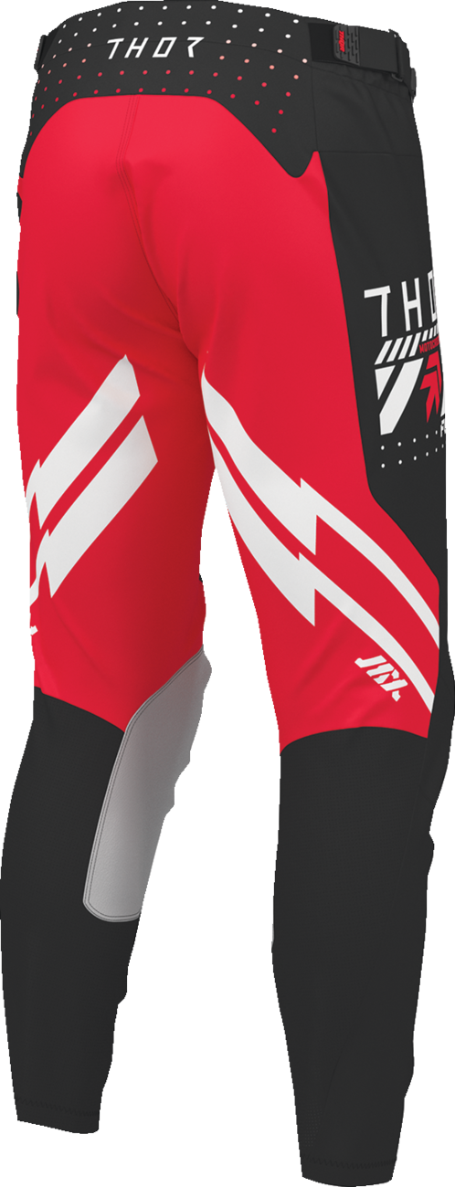 PANTALONES THOR LAUNCHMODE FUTURA ROJO/NEGRO