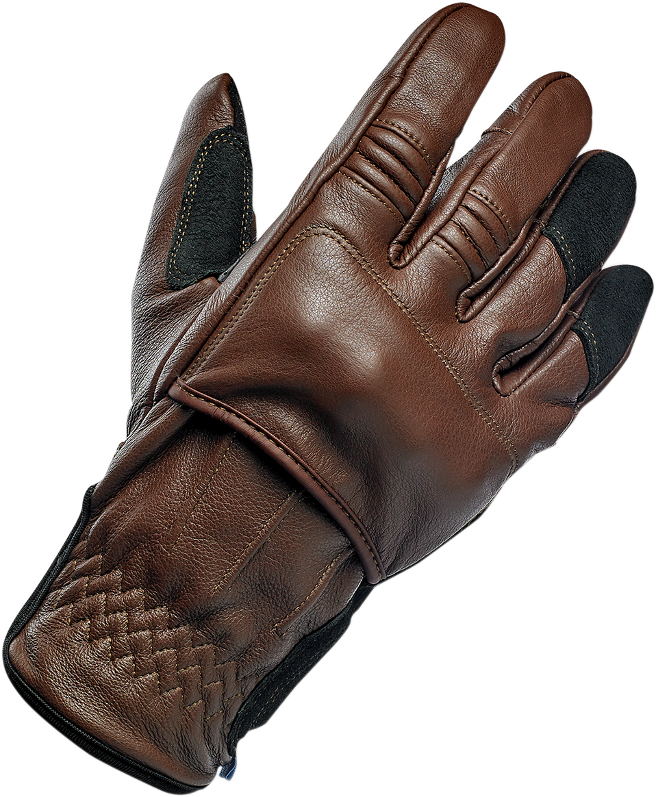 GUANTES BILTWELL BELDEN CHOCOLATE