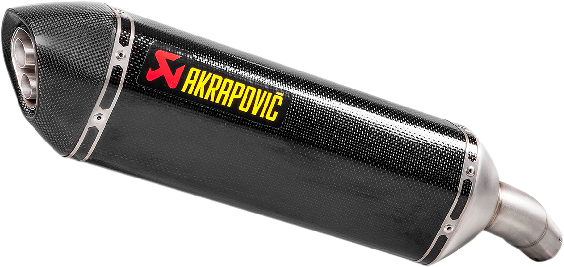 ESCAPE AKRAPOVIC GSX-S750 2017 CARBONO