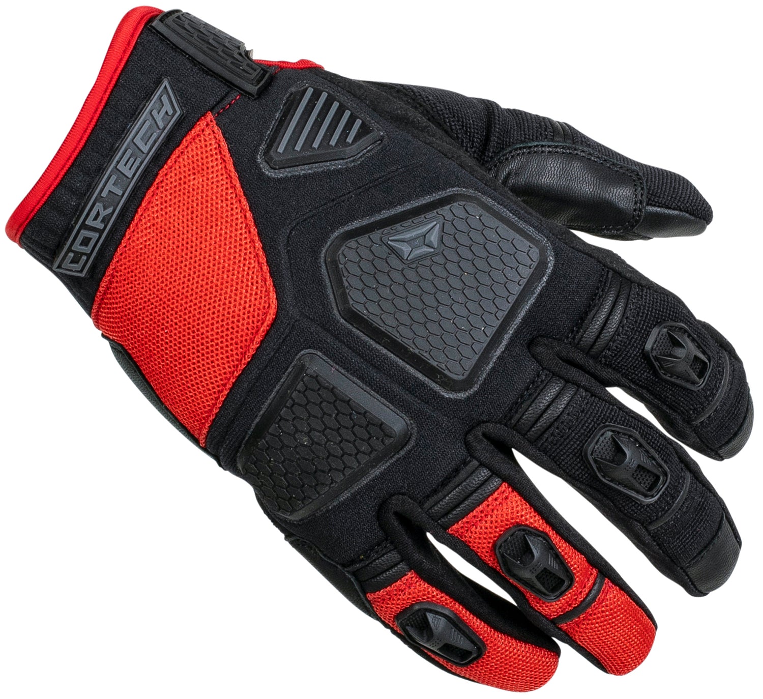 GUANTES CORTECH AERO-FLO ROJO