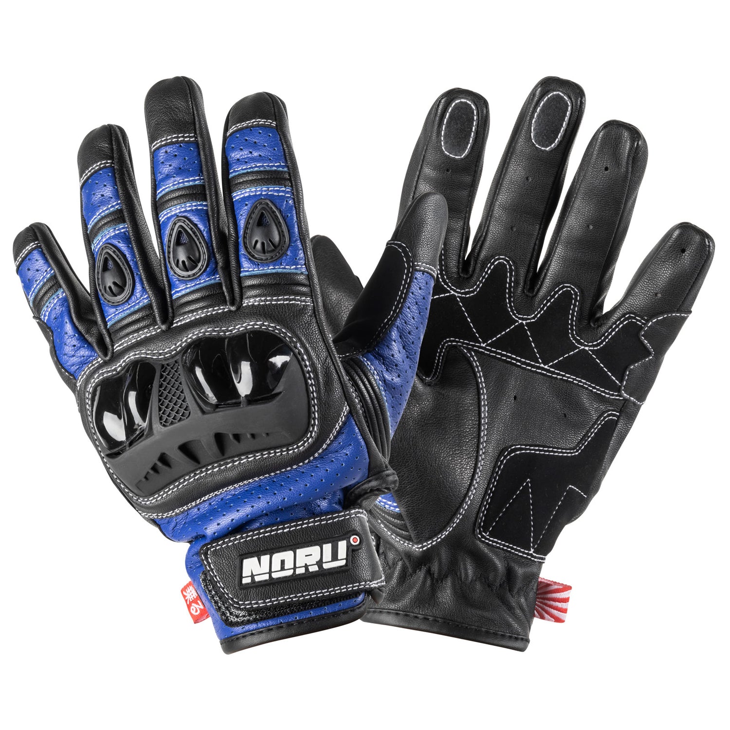 GUANTES NORU FURO AZUL/NEGRO