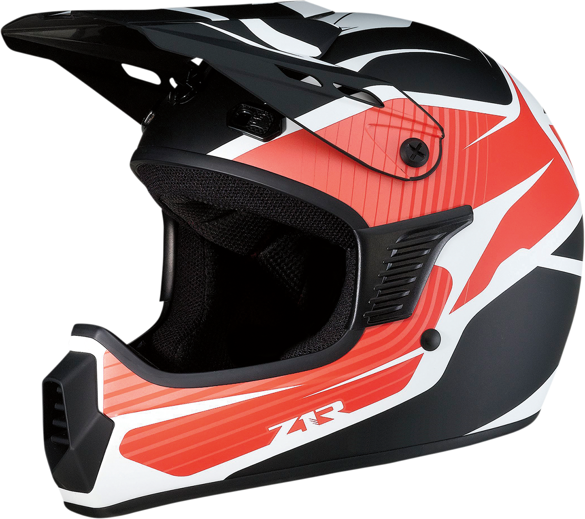 CASCO INFANTIL Z1R RISE FLAME ROJO