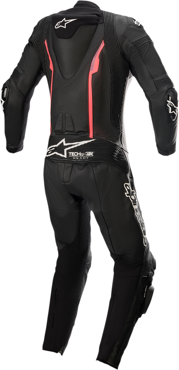 MONOTRAJE ALPINESTARS STELLA MISSILE V2 UNA PIEZA CUERO NEGRO/BLANCO PARA DAMA