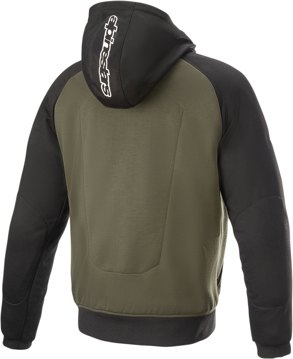 BUZO ALPINESTARS CHROME NEGRO/VERDE