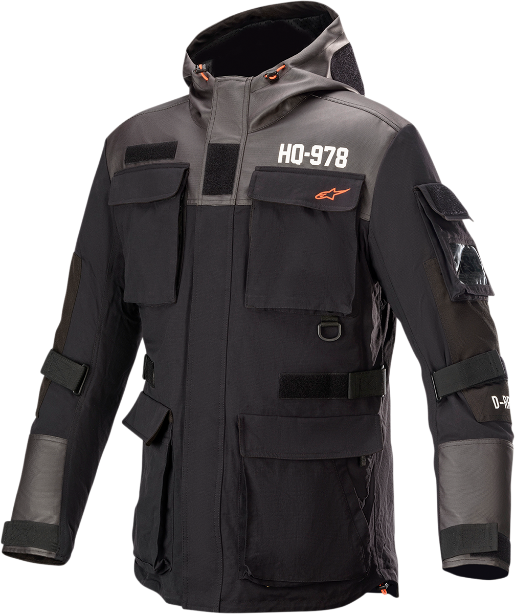 CHAQUETA ALPINESTARS DAIJI NEGRO