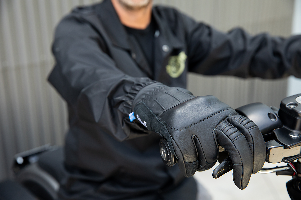 GUANTES BILTWELL BELDEN NEGRO