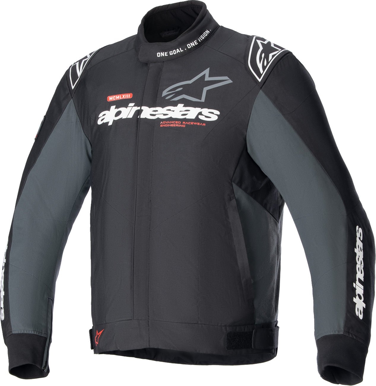 CHAQUETA ALPINESTARS MONZA SPORT NEGRO/GRIS