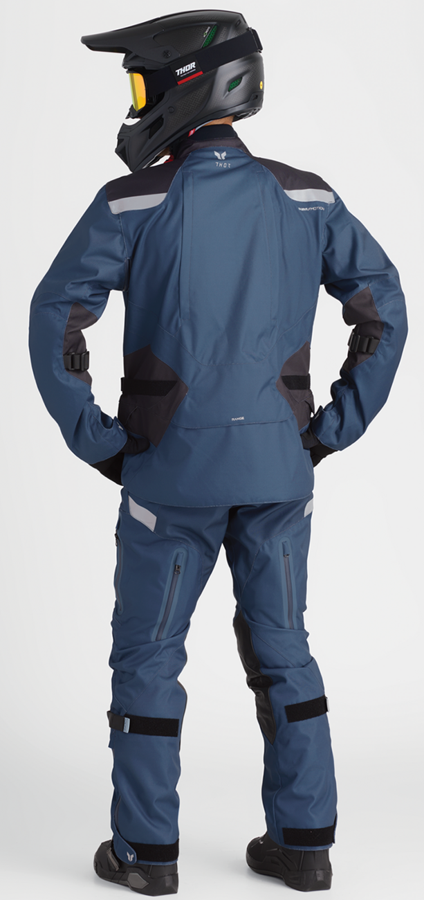 CHAQUETA THOR RANGE ACERO