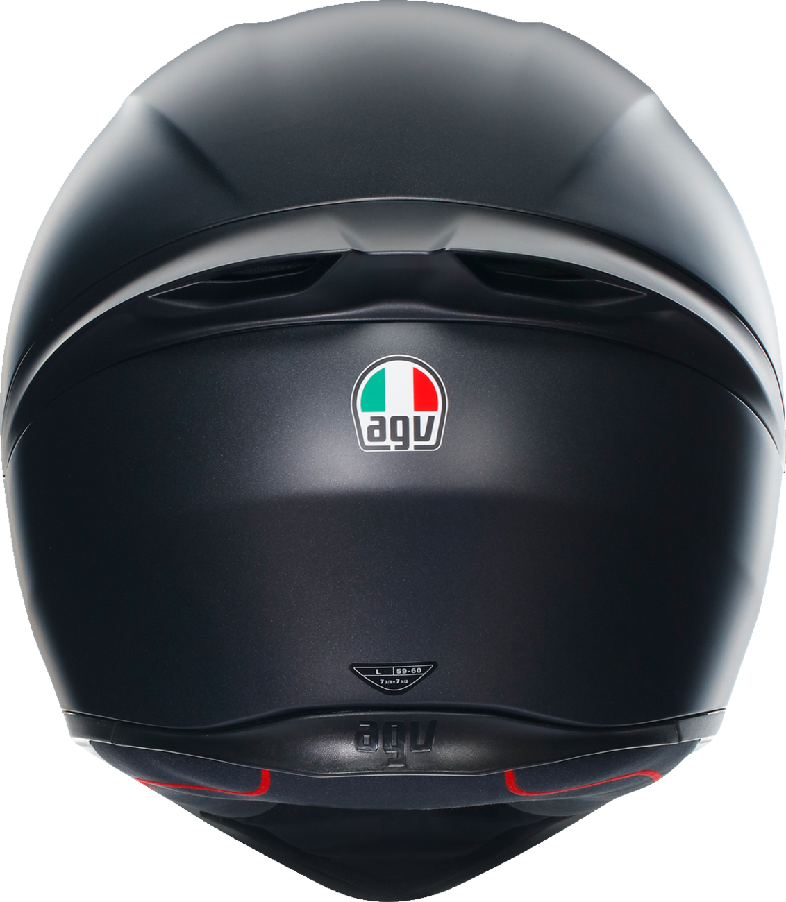 CASCO AGV K1S NEGRO MATE