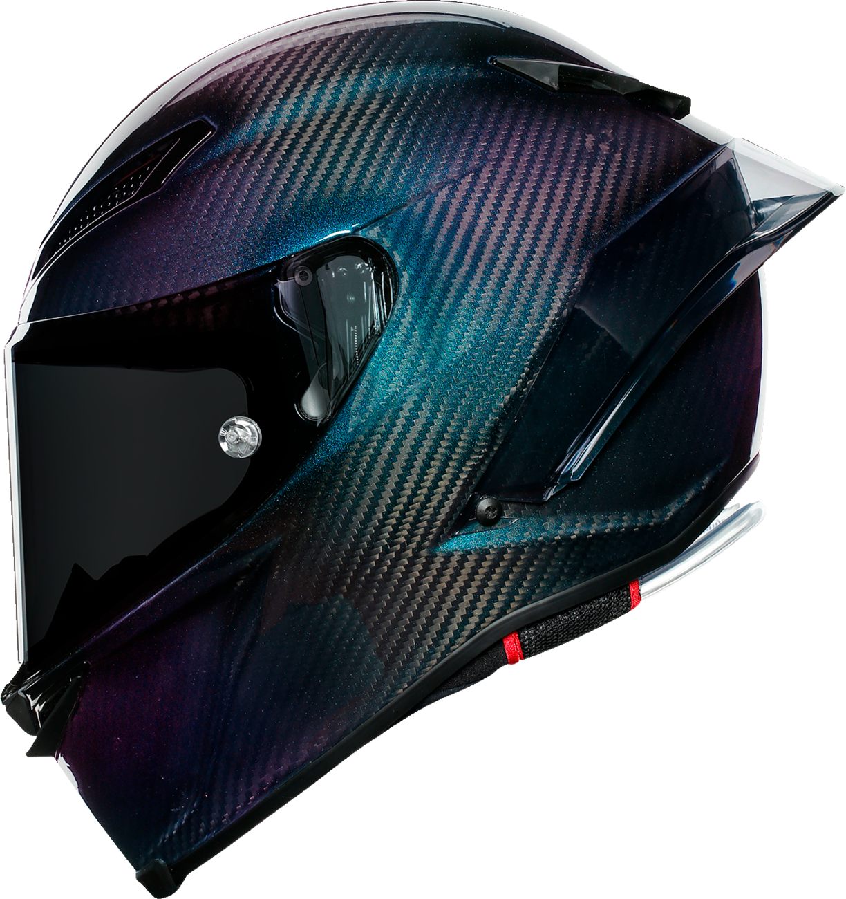 CASCO AGV PISTA GP R IRIDIUM CARBON MONO AZUL