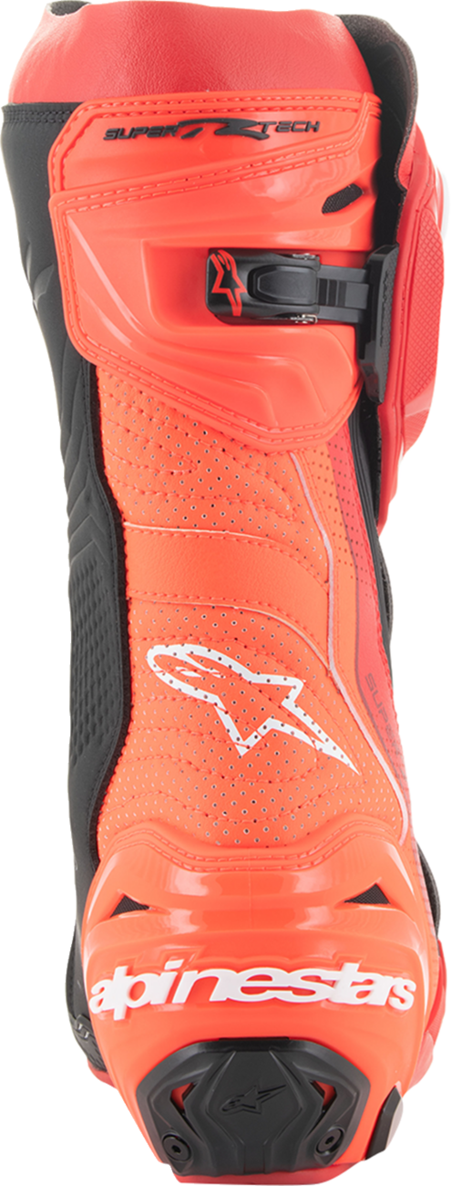 BOTAS ALPINESTARS SUPERTECH R VENTED ROJO