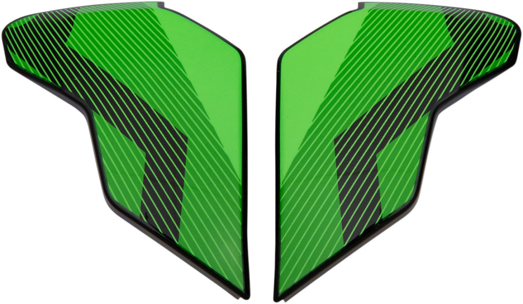 PLACA LATERAL CASCO ICON AIRFLITE QB1 VERDE
