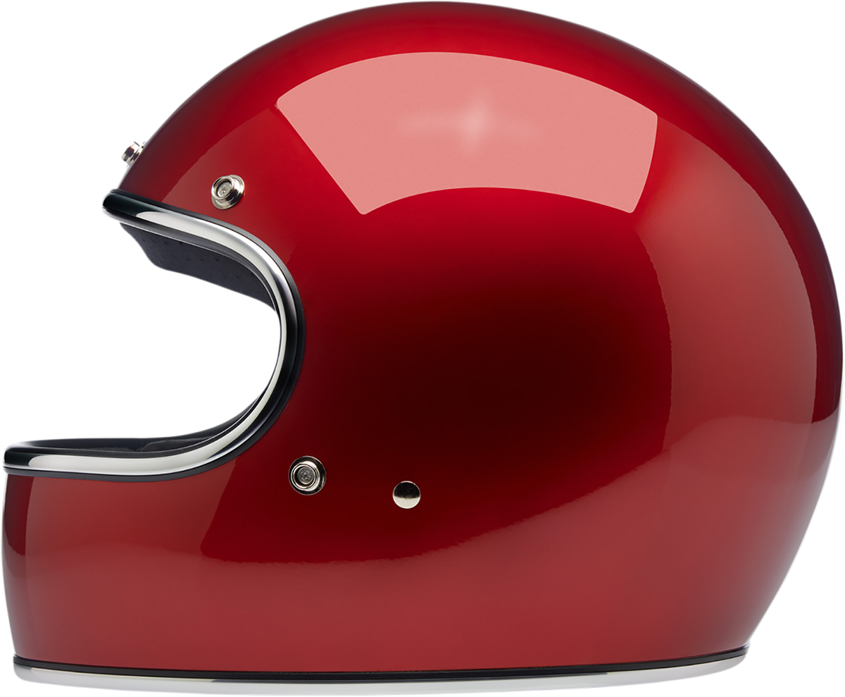 CASCO BILTWELL GRINGO CROMO ROJO