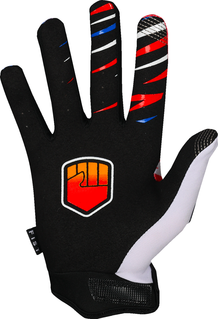 GUANTES FIST HANDWEAR STRAPPED 90'S ROJOS