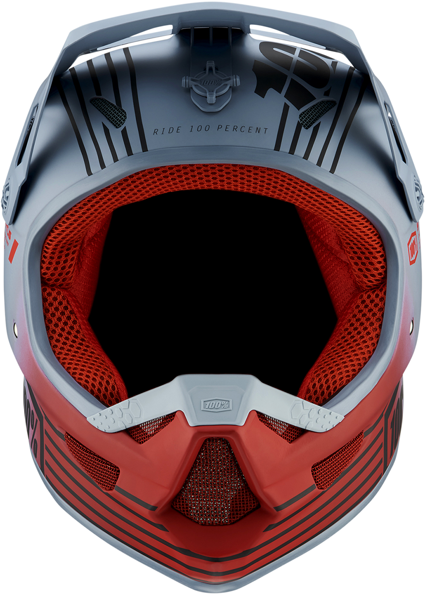CASCO INTEGRAL 100% STATUS GRIS