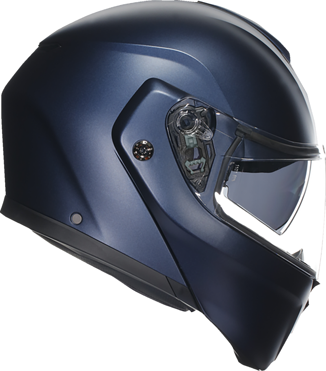 CASCO AGV STREETMODULAR  AZUL MATE