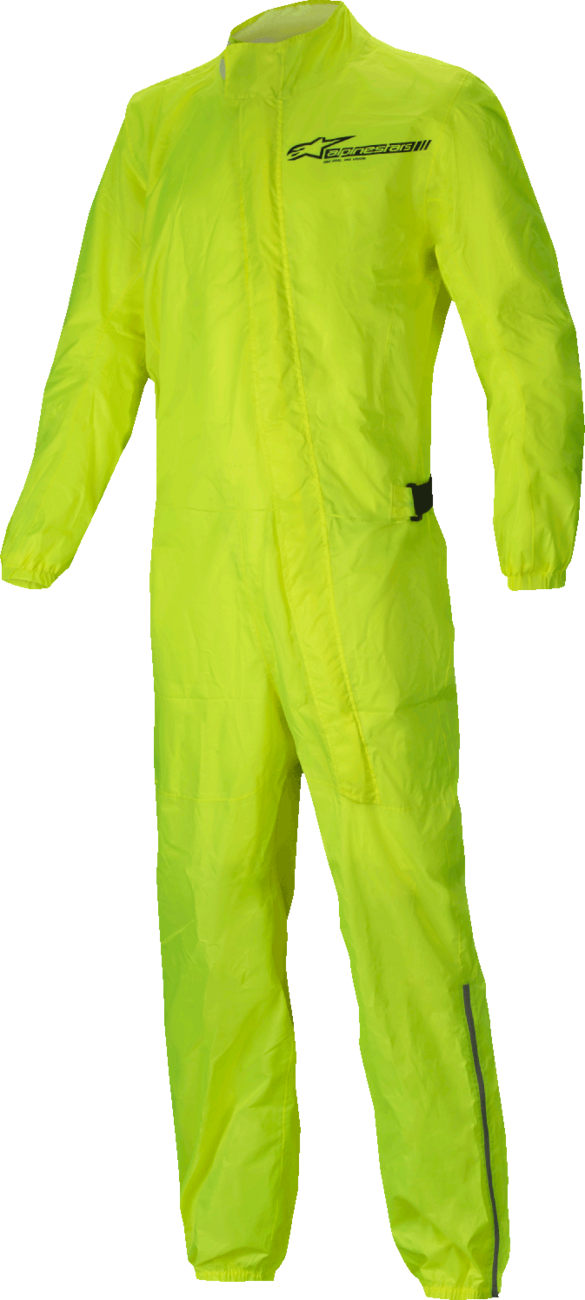 TRAJE IMPERMEABLE ALPINESTARS HURRICANE V2 FLUO AMARILLO