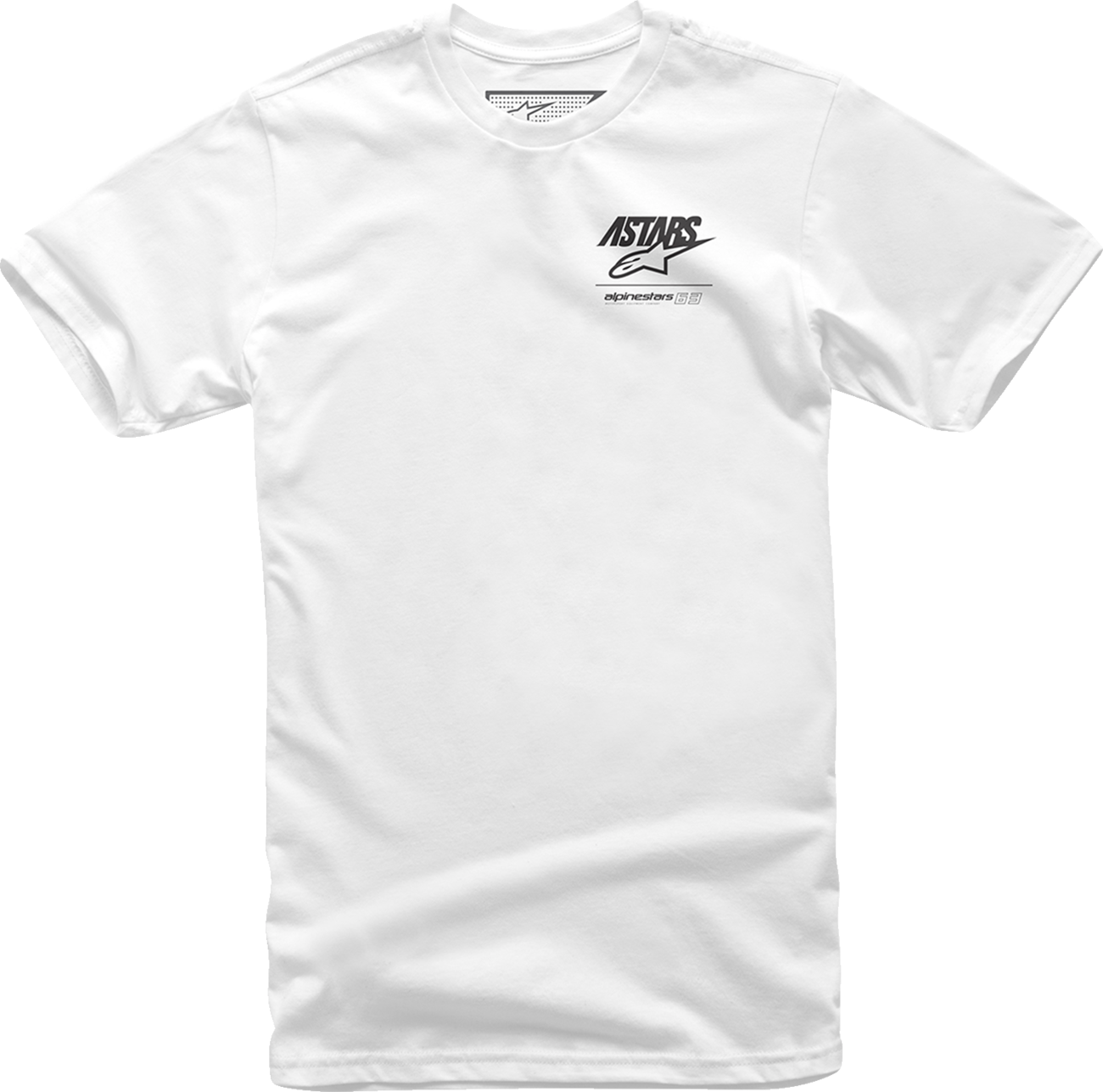 CAMISETA ALPINESTARS BACK MIX BLANCO