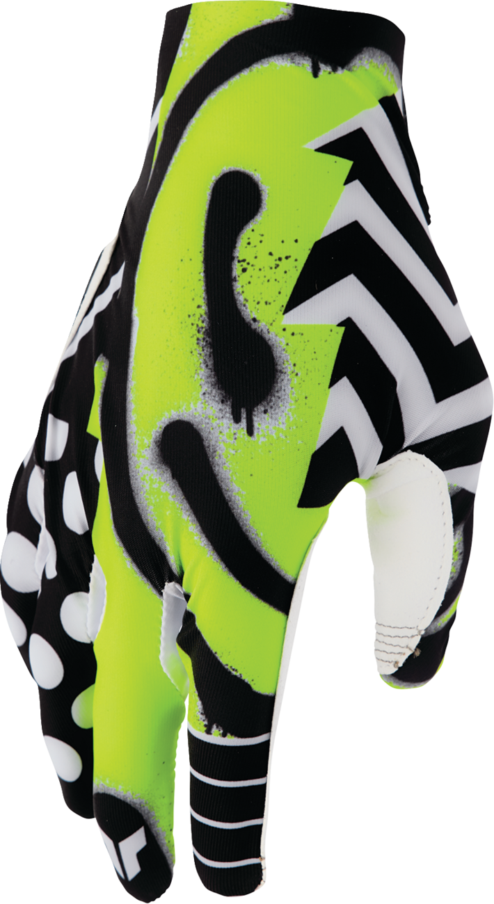 GUANTES THOR SPORTMODE ANARCHY NEGRO/BLANCO