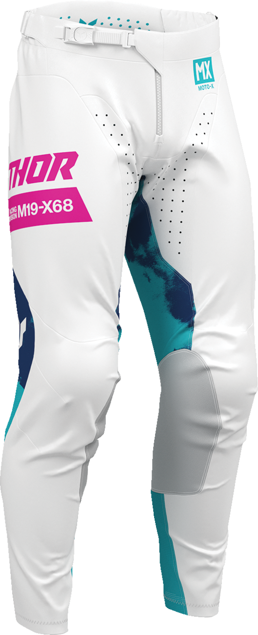 PANTALONES THOR LAUNCHMODE BLANCO/AQUA