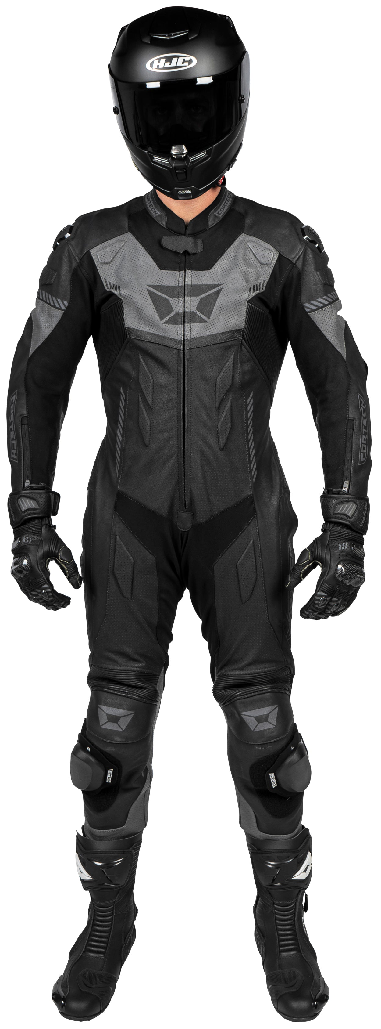 MONOTRAJE CORTECH REVO SPORT AIR NEGRO/GUNMETAL HOMBRE