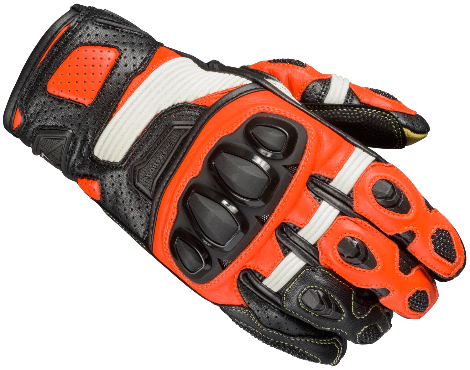 GUANTES CORTECH SECTOR PRO ST ROJO/BLANCO