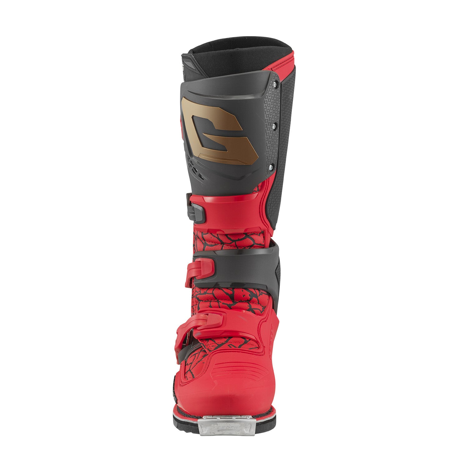BOTAS GAERNE SG22 MAGMA MJK EDICIÓN LIMITADA ROJO/NEGRO/DORADO
